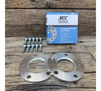 SCC 10022 Distanzscheiben Spurverbreiterung 12mm 5x120 72,6 2x6mm BMW
