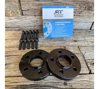 SCC 2x20mm Distanzscheiben 40mm Pour BMW 5x112 + Vis TÜV