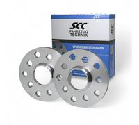 SCC Elargisseurs 2x10mm 12124 pour BMW 1 3 5 6 7 8 X1 X3 X5 X6 Z3 Z4 Z8