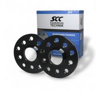 SCC Elargisseurs de voie 2x10mm 5x120,65 12415/35W compatible avec Chevrolet Camaro Corvette