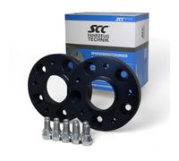 SCC Elargisseurs 2x20mm 13237BWS pour VW Bora Kombi Corrado Fox Stufenheck Golf