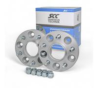 SCC Elargisseurs 2x20mm 14138BES pour Volkswagen Transporter T2 Transporter T3