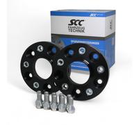 SCC Elargisseurs 2x25mm 13114BWS pour BMW 3