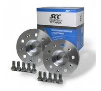 SCC Elargisseurs 2x25mm 13327S pour Alfa Romeo Alfetta GT