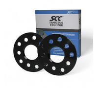 SCC Elargisseurs 2x5mm 10213W pour BMW 1 2 3 4 5 6 7 8 i3 i8 iX iX3 X1 X2 X3 X4