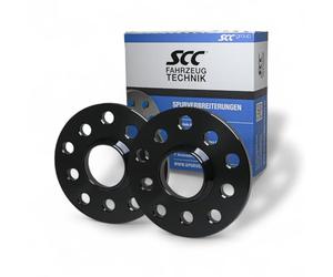SCC Elargisseurs de voie 2x10mm 5x120,65 12415/35W compatible avec Chevrolet Camaro Corvette