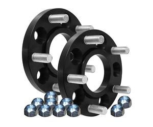 SCC Elargisseurs de voie 2x25mm 5x112 14139BWS compatible avec Volkswagen Transporter T2 Transporter T3