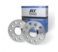SCC Elargisseurs de voie 2x8mm 5x120 12398 compatible avec Alfa Romeo 33