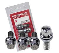 SCC Fahrzeugtechnik FBL-5126 Boulon de roue argent