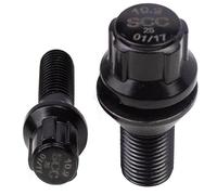 SCC Fahrzeugtechnik FBL-6128B Boulon de roue noir