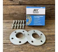 SCC Elargisseurs 2x15mm 12435E pour Audi A4 A5 A6 A7 A8 E-Tron E-TRON Q5 Q7 Q8 R