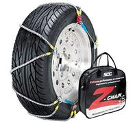SCC Z-555 Z-Chain Extreme Performance Lot de 2 chaînes pour pneus, argenté
