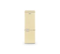 SCCB300V-CRE - Réfrigérateur combiné 304L Vintage Crème