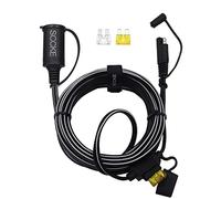 SCCKE Câble de charge pour allume-cigare 12-24 V 3,7 m 14 AWG SAE vers femelle 14 AWG SAE 2 broches