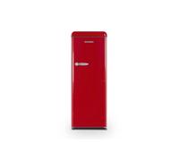 SCCL222V-RE - Réfrigérateur une porte 229L Vintage Rouge