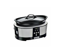 Crock-Pot Mijoteuse numérique SCCPBPP605 Next Generation 5,7 L Argent et Noir