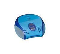 SCD-24BU kids - Radio portable avec lecteur CD - Bleu