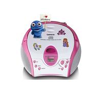 Lenco SCD-24PK KIDS Rose, Blanc G