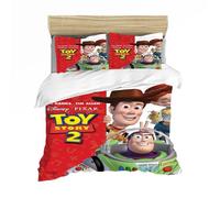 SCD-4492 Parure de lit Disney Toy Story ensemble de literie pour enfants housse de couette Double décoration de Taille:200*200cm