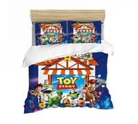 SCD-4502 Parure de lit Disney Toy Story ensemble de literie pour enfants housse de couette Double décoration de Taille:240*220cm