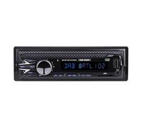 Trevi SCD 5751 Dab Autoradio Dab Dab+ FM 160 W, Bluetooth, USB, SD, AUX-in, antenne Dab fournie