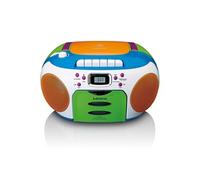 SCD-971 - Radio portable Lecteur CD et cassette enfants - Multi couleur