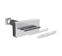 Scd n max 45 - kit silencieux en traversee de mur pour entrées d'air 45 m3/h - ATLANTIC 422925