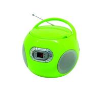 SCD2120GR Radio-lecteur CD FM AUX, CD vert