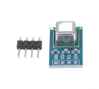 SCD40 SCD41 Module de capteur avec détection de température et d'humidité I2C pour surveillance CVC IAQ 400-2000 ppm 13,4 x 21,6 mm (SCD41 bleu)