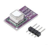 SCD40 SCD41 Module de capteur avec détection d'humidité, détecteur de dioxyde de carbone NDIR Interface I2C pour la maison pour la qualité de l'air intérieur CVC (SCD40)