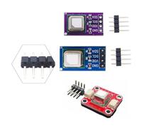 SCD40/SCD41 Module de capteur avec détection d'humidité intégrée Interface numérique I2c Plage 400-2000 ppm Faible puissance (0,4 mA) pour la qualité de l'air intérieur pour systèmes domestiques CVC