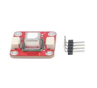 SCD40 SCD41 Module de capteur avec interface I2C et capteurs d'humidité de température intégrés pour intégration du système et enregistrement des données (SCD41 rouge)