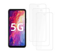 SCDIYEER Lot de 3 films de protection d'écran en verre trempé anti-explosion pour AGM X6