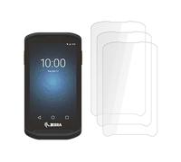 SCDIYEER Lot de 3 protections d'écran en verre trempé pour lecteur de codes-barres portable Zebra TC20 TC200J TC25, HD, transparent, résistant aux rayures