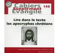 SCE-148 Lire dans le texte les apocryphes chrétiens