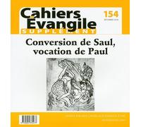 SCE-154 Conversion de Saul, Vocation de Paul