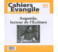 Sce-162. augustin, lecteur de l'écriture Supplément - Martine Dulaey - Cerf - broché - Revue