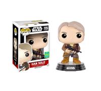 Sce Exclusivité Star Wars Han-Solo Avec Bowcaster 9.5cm Vinyle Pop Funko Neuf