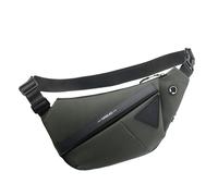 Sceau à bandoulière - Sceau à bandoulière polyvalent | avec randonnée imperméable | Sac à dos de voyage sous les armes pouin hommes, idéal pour le transport mains libres, un confort optimal et, Left