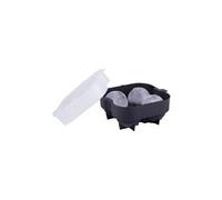 koala 6620 NN01 - Bac à glaçons pour gin Tonic, Couleur Noir