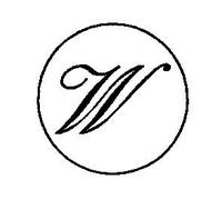 Sceau À Sceller Lettre W