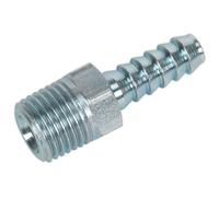 Sceau AC08 Pièce De Queue Filetée Mâle 1/4" BSPT - 1/4" Tuyau Paquet De 5
