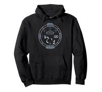 Sceau Archange Azraël par Mortal Designs Sweat à Capuche