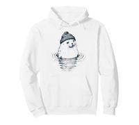 Sceau avec Capuchon Sceau Maritime, Nordique Sweat à Capuche