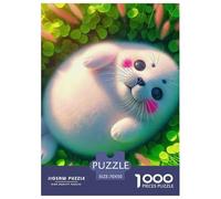 Sceau, Casse-tête De 1000 Pièces, Excellent pour La Concentration Et La Patience, Idéal comme Souvenir Ou Décoration, À Partir De 8 Ans, 70x50cm/1000pcs