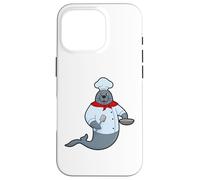 Sceau Cuisiner Toque de Chef Casserole Coque pour iPhone 16 Pro