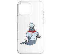 Sceau Cuisiner Toque de Chef Casserole Coque pour iPhone 16 Pro Max