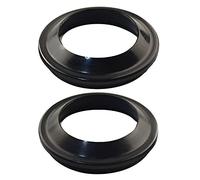Sceau d'amortisseur Pièces de moto 36 48 Fork avant Fork Huile d'huile d'étanchéité d'étanchéité pour Kawasaki EL250 Eliminator / EX250F NINJA 250R EL/EX 250 (Color : 1 pair DUST SEAL)