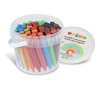 Sceau de 48 gros crayons à la cire Multicolore
