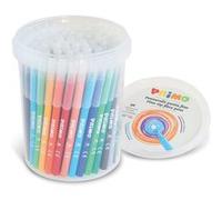 Sceau de 96 feutres lavables à pointe fine - Primo Multicolore G